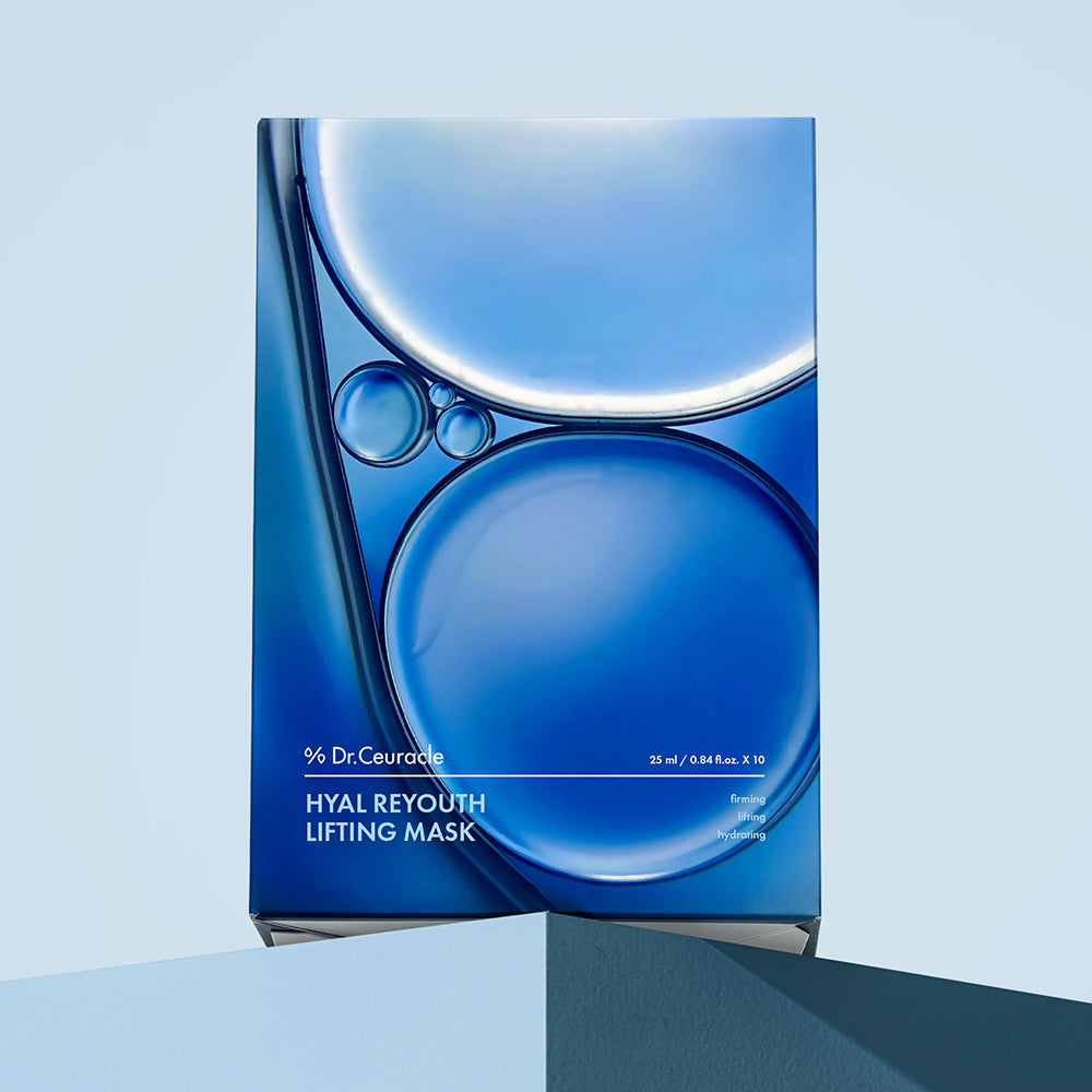 Dr.Ceuracle Hial Reuse Lifting Mask Pack (10 Sheets)