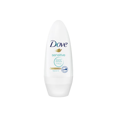 Dove Deodorant Roll-On Original 40ml (3 Pack)