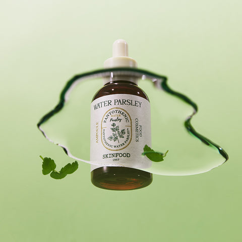 Skinfood Pantothenic Water Parsley Soothing Hydrating Ampoule 50ml