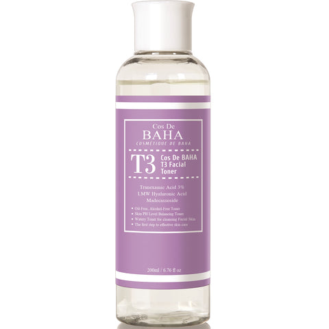 Cos De BAHA T3 Tranexamic Acid 3% Skin Toner 200ml