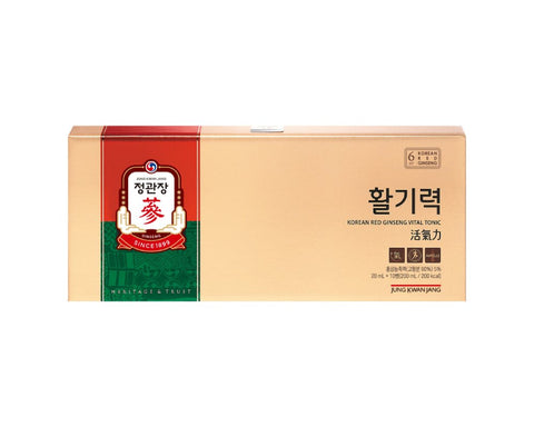 JungKwanJang Hwalgi-ryeok (Vitality) 20ml x 10