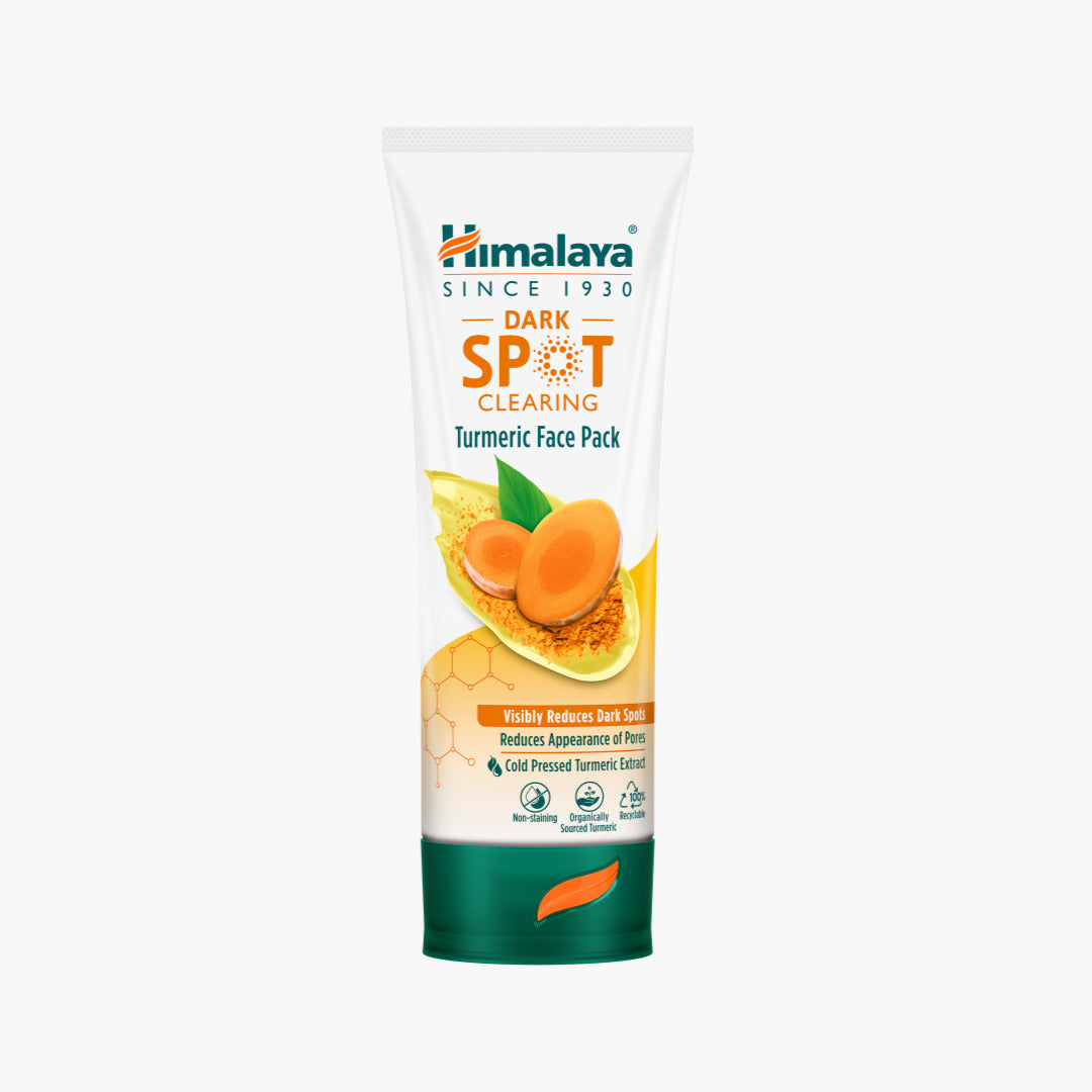 Himalaya Dark Spot Clearing Turmeric Pack 100ml