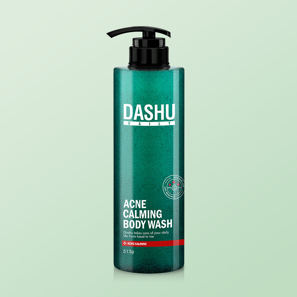 Dashu Daily Acne Calming Body Wash 513g