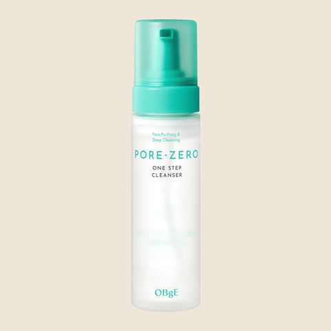 OBGE Pore Zero One-Step Cleanser Melting Bubble Cleansing Foam 200ml