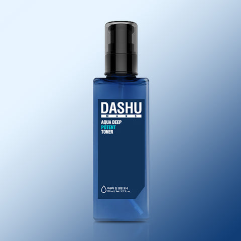 Dashu Men's Aqua Deep Potent Toner 153ml