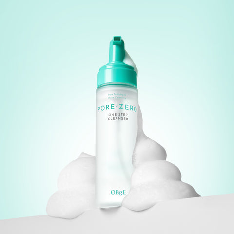 OBGE Pore Zero One-Step Cleanser Melting Bubble Cleansing Foam 200ml
