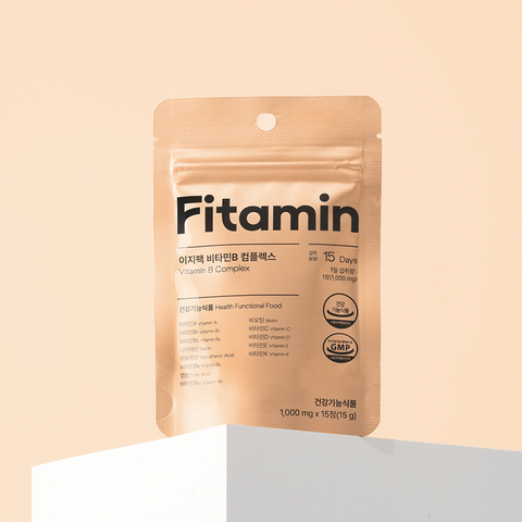 Phytotics Fitamin Easy Pack Vitamin B Complex 15 Tablets (4 Pack)