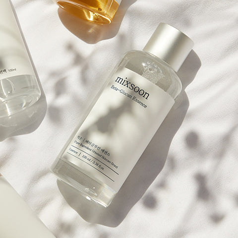 Mixsoon Essence Layering Set No.2 (Beta-Glucan + Lotus + Red Ginseng)