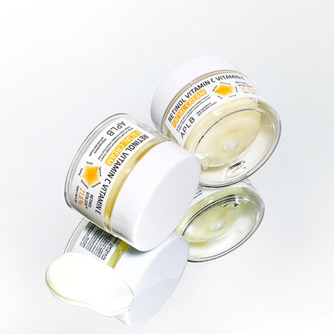 APLB Retinol Vitamin C & Vitamin E Facial Cream 55ml (2 Pack)