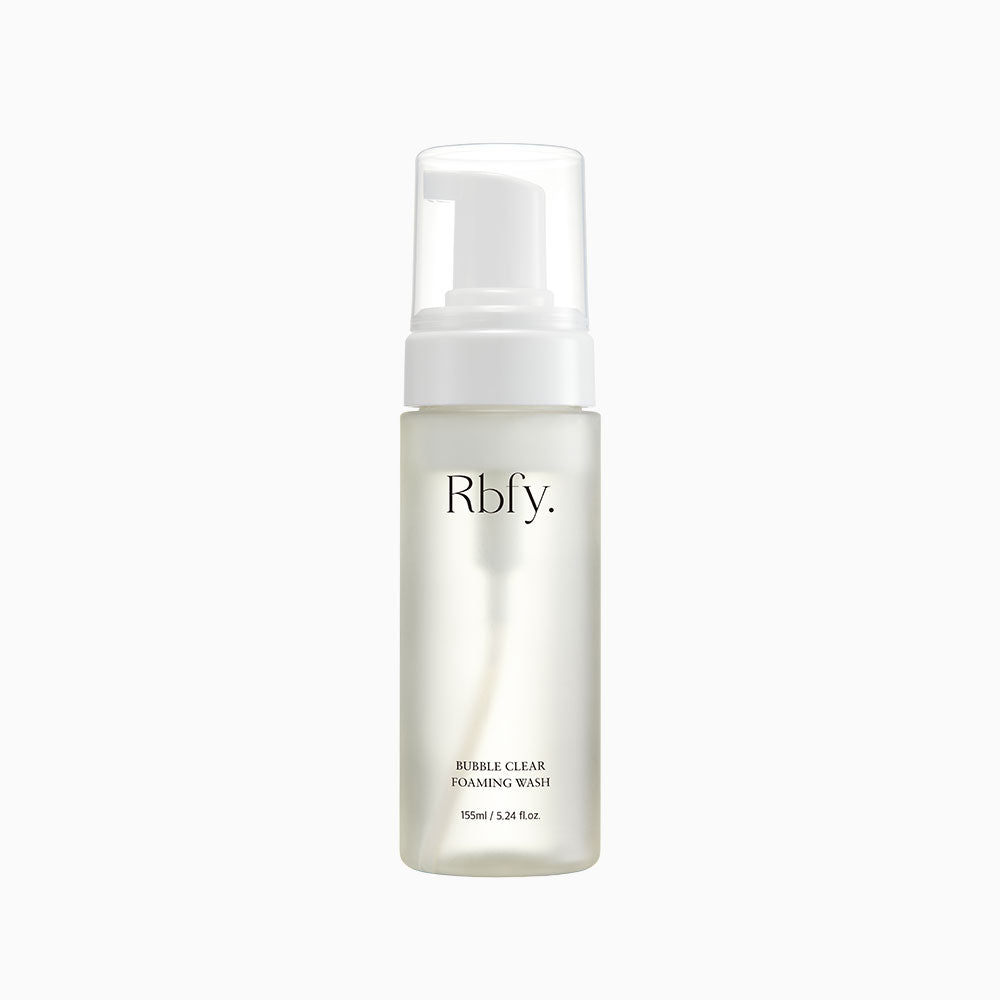 RBFY Bubble Clear Foaming Wash - Salicylic Acid Acne Care, 150ml