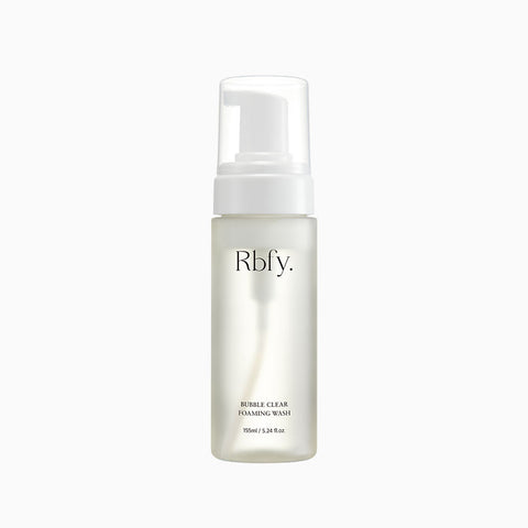 RBFY Bubble Clear Foaming Wash - Salicylic Acid Acne Care, 150ml