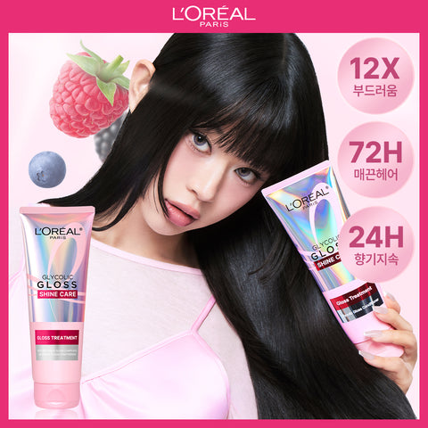 L'Oreal Paris Glycolic Gloss Reflector Hair Pack 200ml