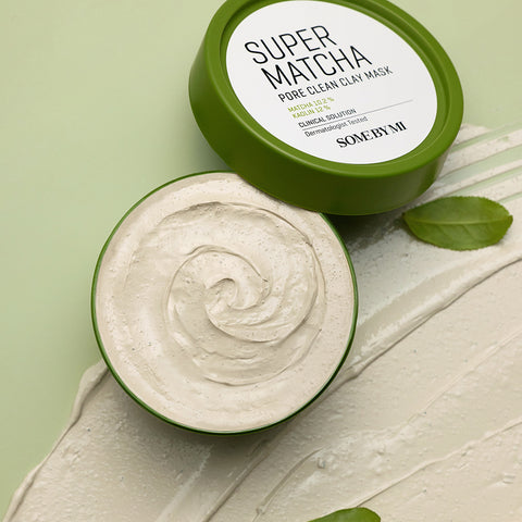 Some By Mi Super Matcha Pore Clean Clay Mask (100g)