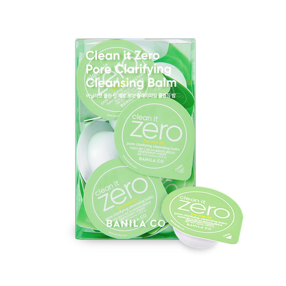 Banila Co Clean It Zero Pore Clarifying Cleansing Balm Travel Kit 16ea