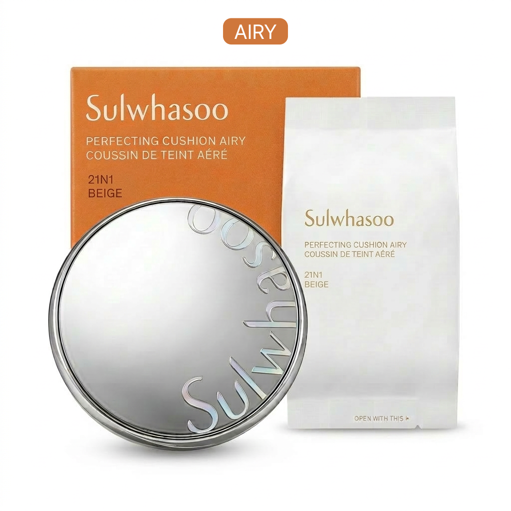 Sulwhasoo Perfecting Cushion Airy Double (Full + Refill) 21N1