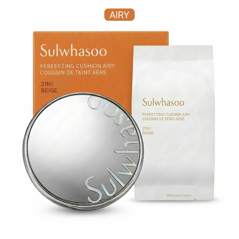 Sulwhasoo Perfecting Cushion Airy Double (Full + Refill) 21N1