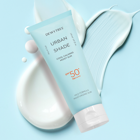 Dewytree Urban Shade Cool Calming Moisture Sun SPF50+ PA++++ 150ml