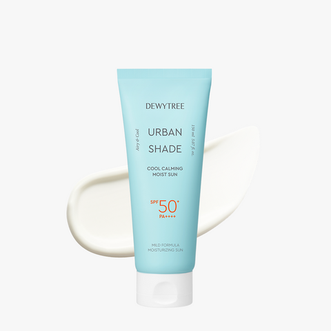 Dewytree Urban Shade Cool Calming Moisture Sun SPF50+ PA++++ 150ml