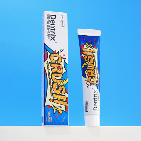 DongKook Pharmaceutical Dentrix Crush Toothpaste 60g (6 Pack)