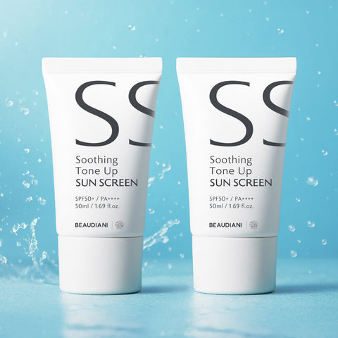 Beaudiani Soothing Tone-up Sunscreen SPF50+ 50ml