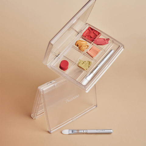 Picasso Lip & Concealer Palette 1ea (Mini Brush)