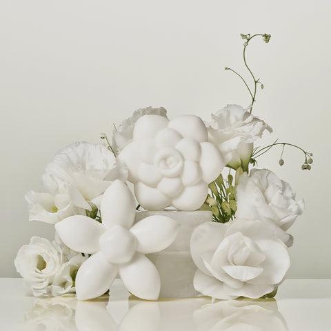 Donggubat White Bloom Perfume Bar Gift Set (118 g)