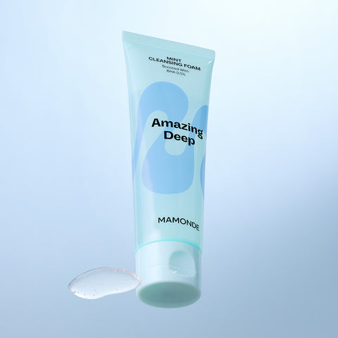 Mamonde Amazing Deep Mint Cleansing Foam 120ml