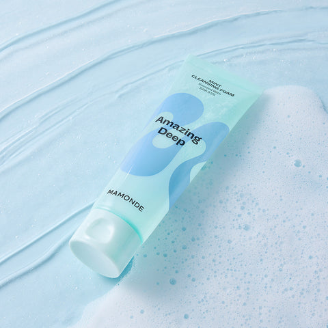 Mamonde Amazing Deep Mint Cleansing Foam 120ml (2 pack)