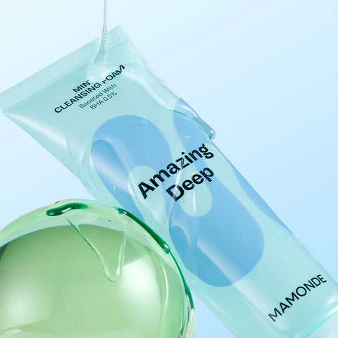 Mamonde Amazing Deep Mint Cleansing Foam 120ml (2 pack)