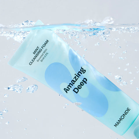 Mamonde Amazing Deep Mint Cleansing Foam 120ml (2 pack)