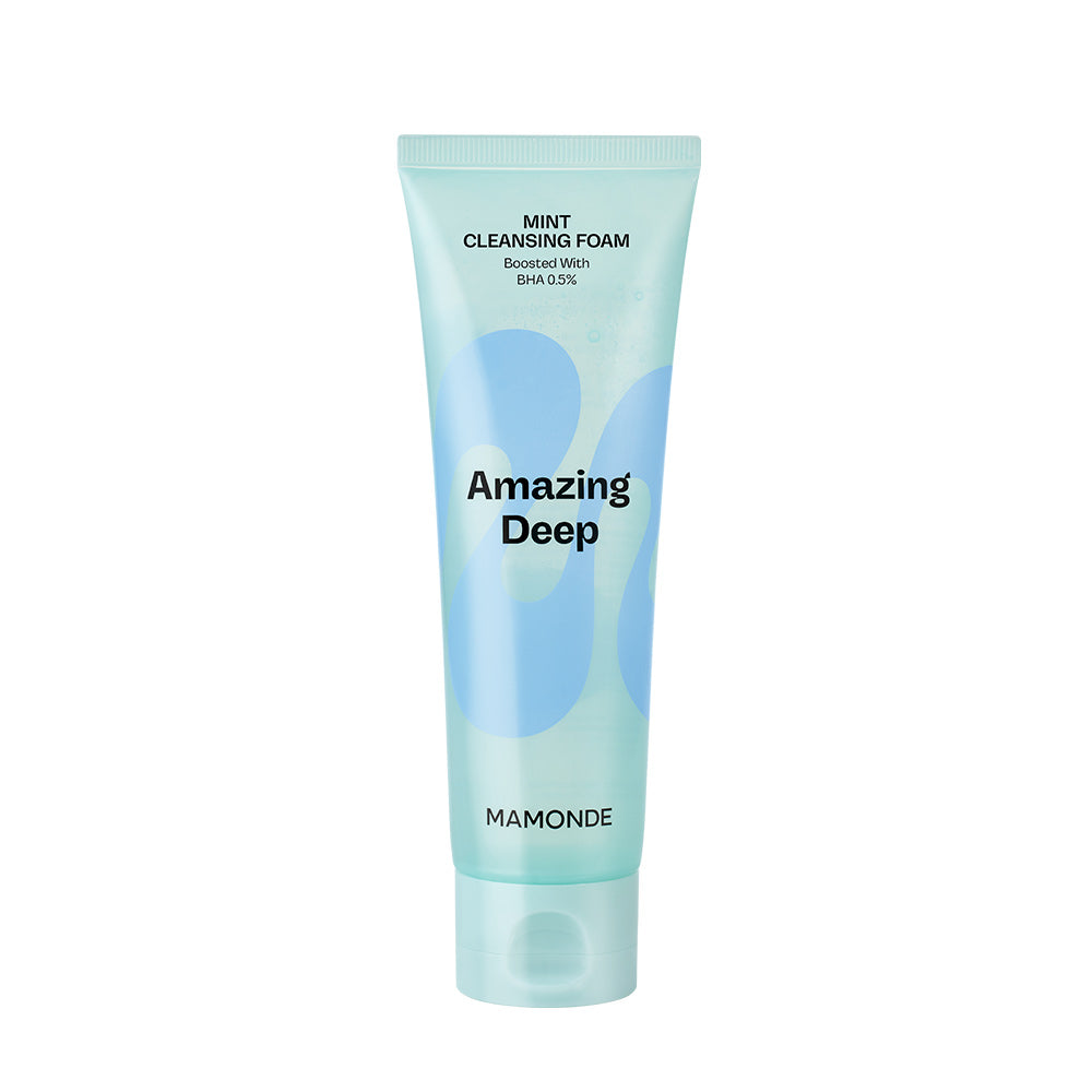 Mamonde Amazing Deep Mint Cleansing Foam 120ml