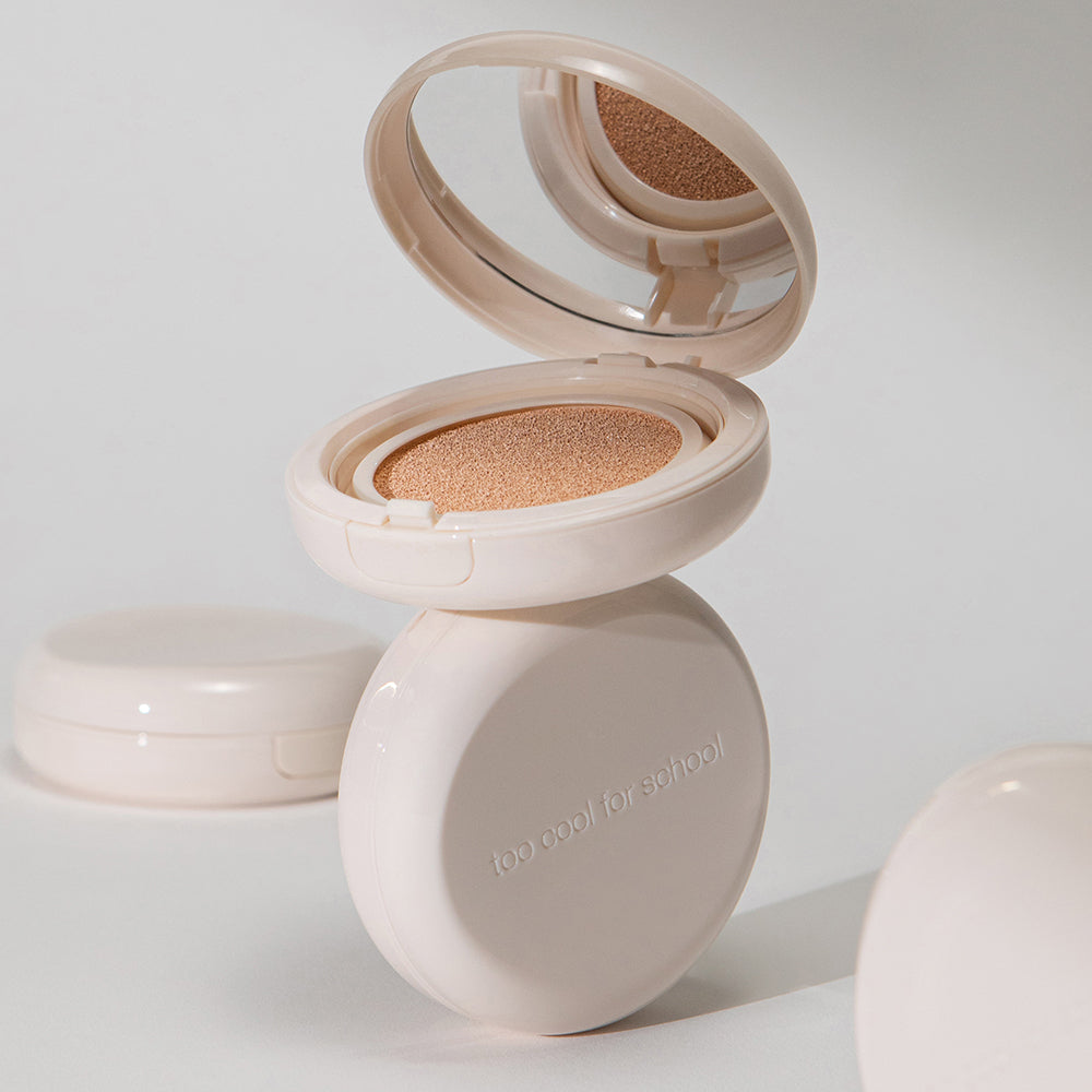 Too Cool For School Fixing Dew Cushion (Full 12g + Refill 12g)
