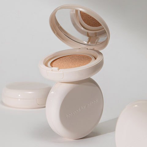 Too Cool For School Fixing Dew Cushion (Full 12g + Refill 12g)