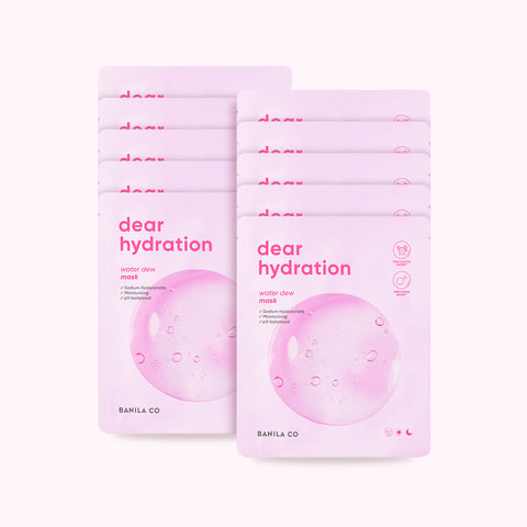 Banila Co Dear Hydration Water Dew Mask 25ml (10 Sheets)