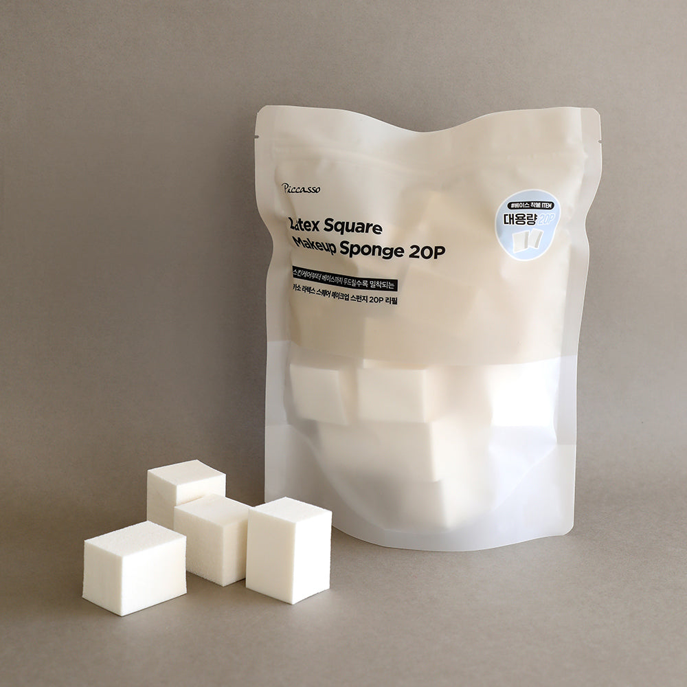 Picasso Latex Square Sponge Refill 20pc