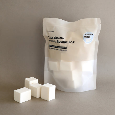 Picasso Latex Square Sponge Refill 20pc