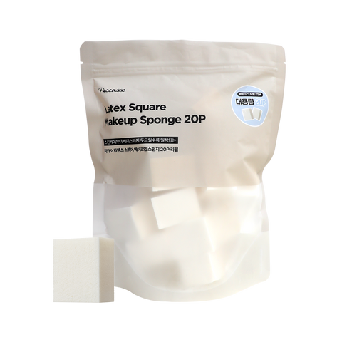 Picasso Latex Square Sponge Refill 20pc