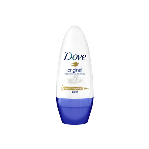 Dove Deodorant Roll-On Original 40ml (3 Pack)