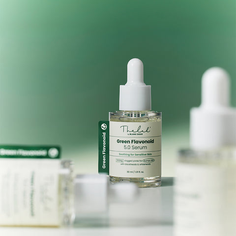 THE LAB by blanc doux Green Pla Pore Deep Soothing Serum 30ml
