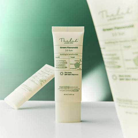 THE LAB by blanc doux Green Pla Vegan Soothing Sun Cream 40ml