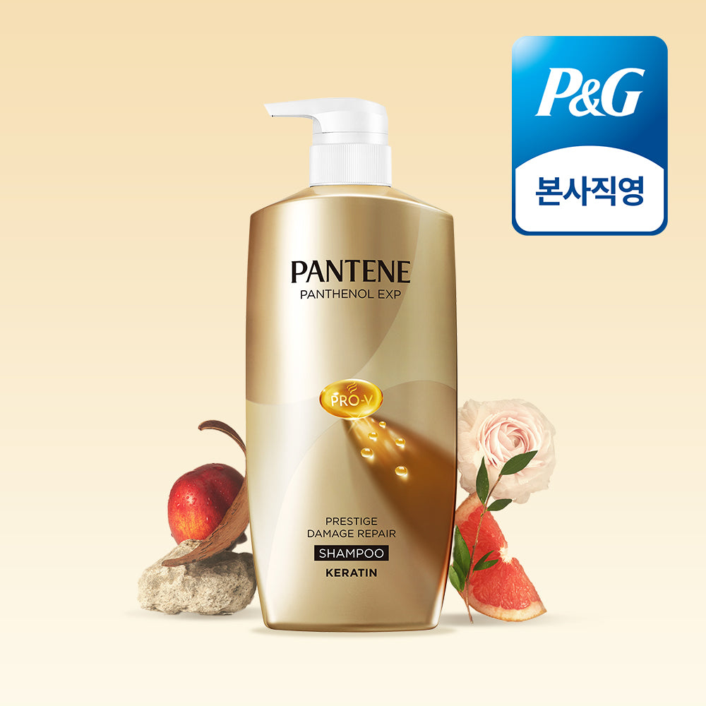 Pantene Prestige Damage Repair Shampoo 750ml