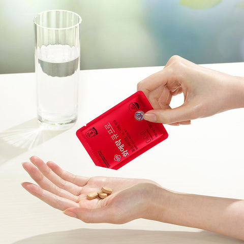 JungKwanJang Hwaerak Q PRO 700mg 84 Tablets Carnation Edition