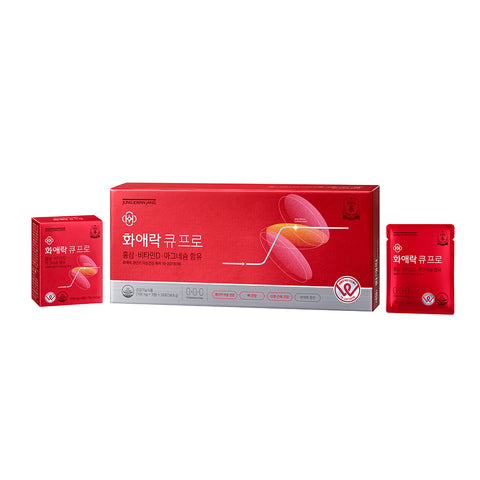 JungKwanJang Hwaerak Q PRO 700mg 84 Tablets Carnation Edition