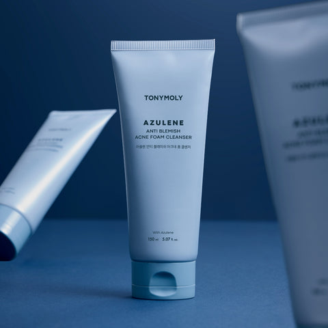 TONYMOLY Azulene Anti-Blemish Acne Foam Cleanser 150ml
