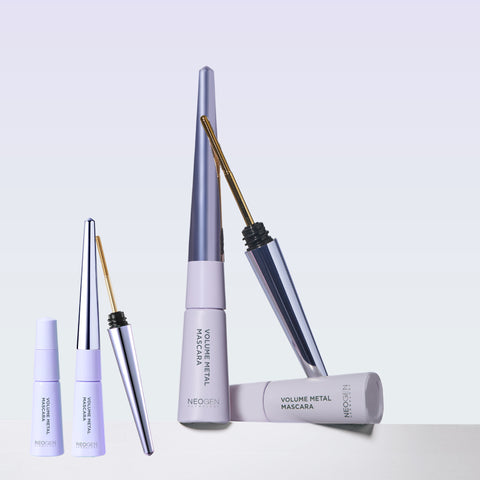 Neogen Volume Metal Mascara 4ml (Full Size + Refill)