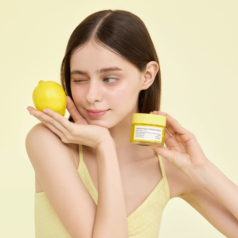 Fully Lemon Vita Capsule Moisture Cream 90ml