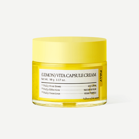 Fully Lemon Vita Capsule Moisture Cream 90ml