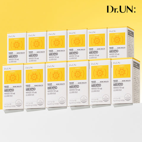 Newtree Dr. Un Vitamin D 2000 IU High-Strength (12-Month Supply) Adults Pregnant & Children
