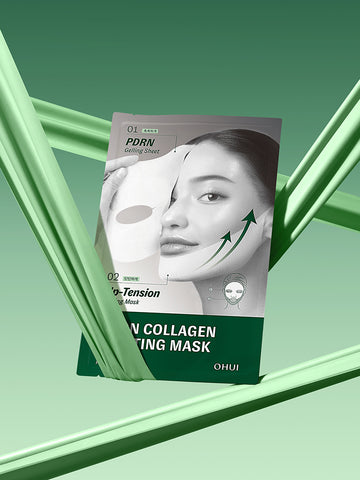 OHUI PDRN Collagen Gel Lifting Mask (8 Sheets)