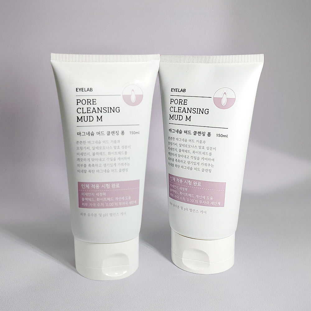 Eyelab Mud M Moisture Mineral Cleansing Foam 150ml (2 Pack)